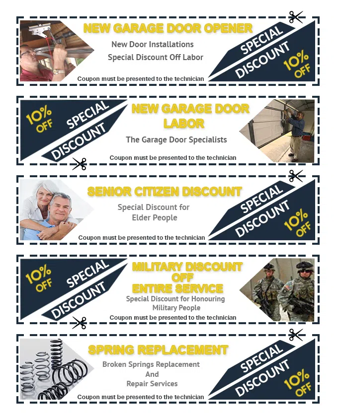 Community Garage Door Service Robbins, IL 708-965-8198 - CouponSet19-five