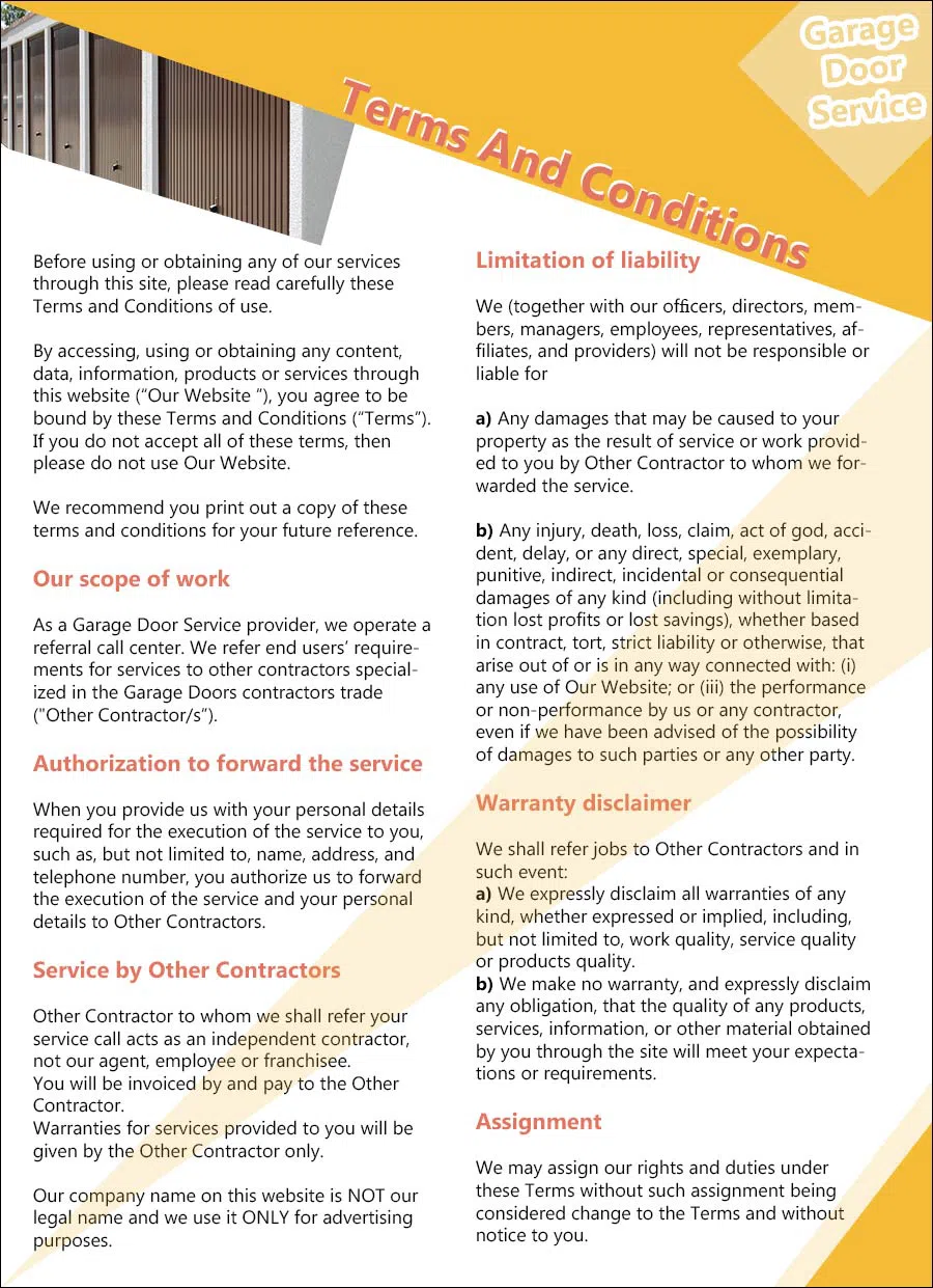 Community Garage Door Service Robbins, IL 708-965-8198